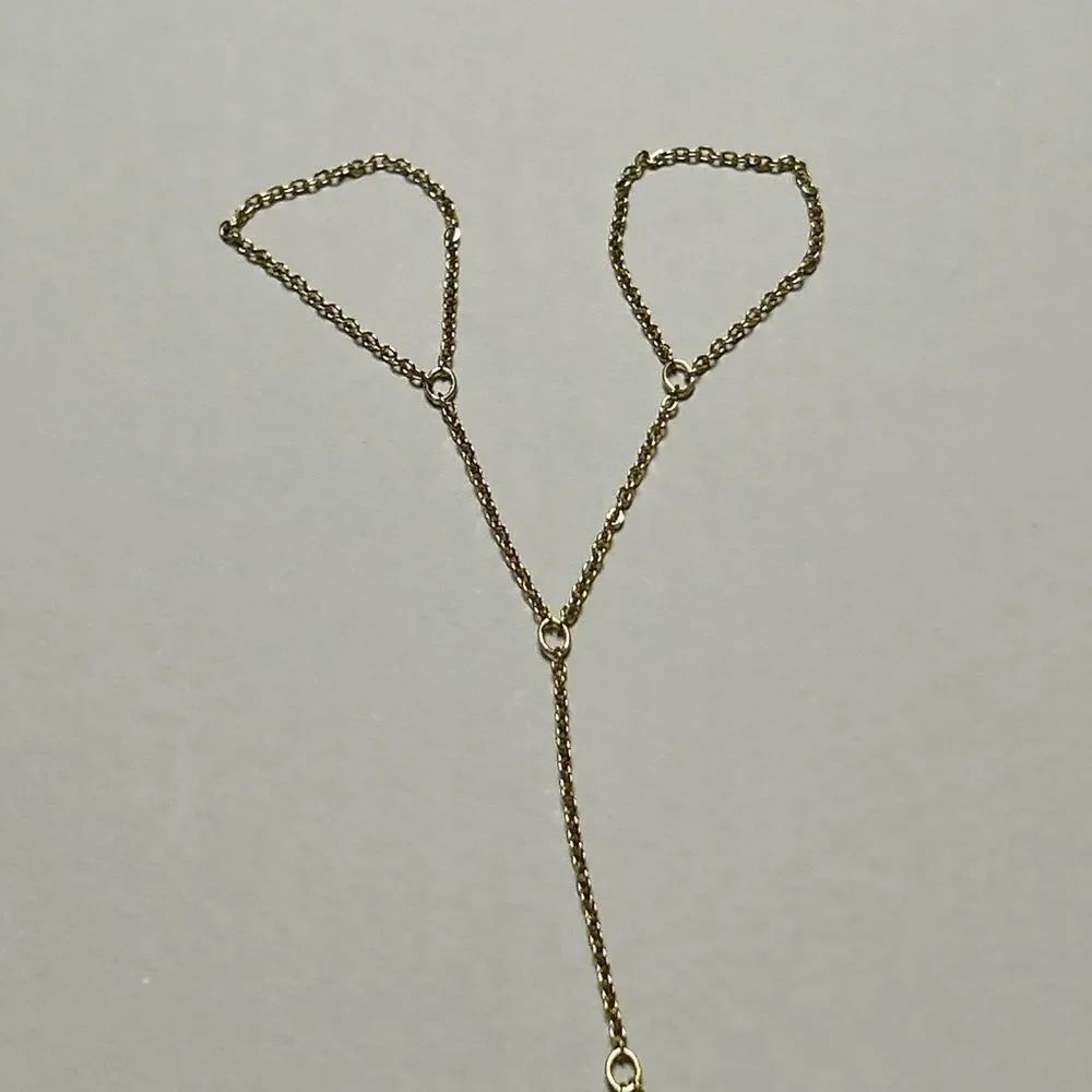 Hand Chain Bracelet #1901 - Picture 4 of 4